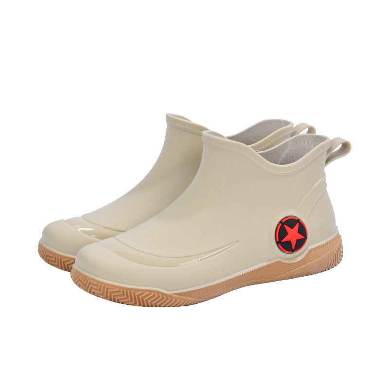 Bottes de pluie courtes et imperméables pour hommes - Rasmus