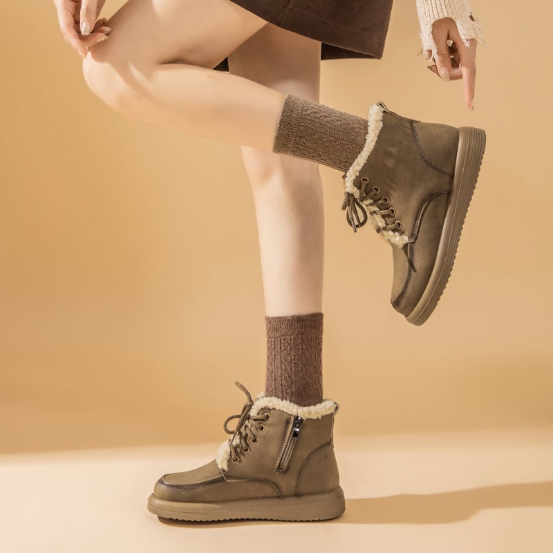 Bottes chaudes pour femmes avec doublure intérieure - Kimberly