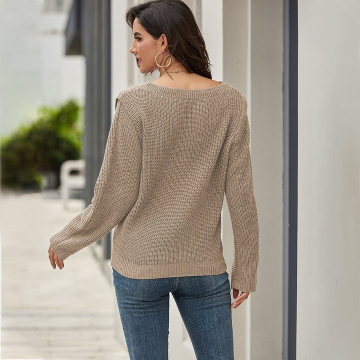 Pull-over en tricot pour femmes - Alva