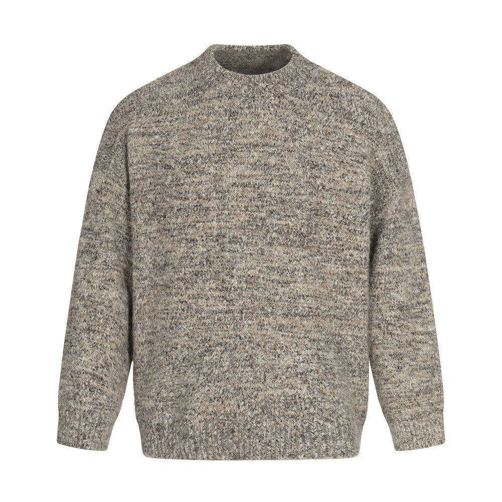 Pull décontracté en maille pour hommes - Eron