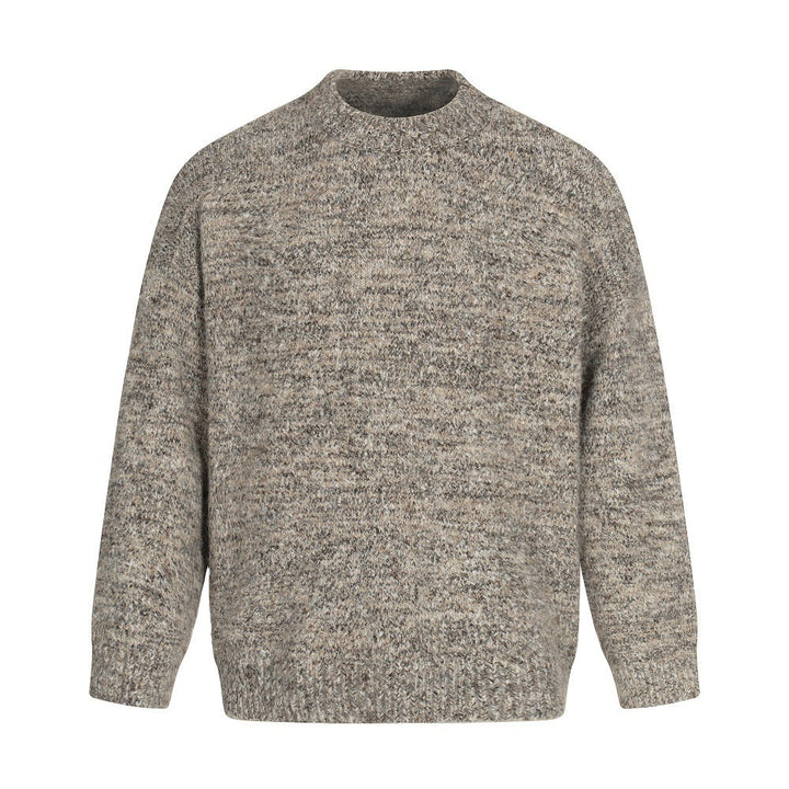 Pull décontracté en maille pour hommes - Eron