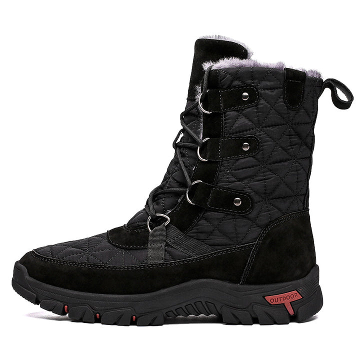 Bottes d'hiver à effet protecteur pour femmes - Patrice