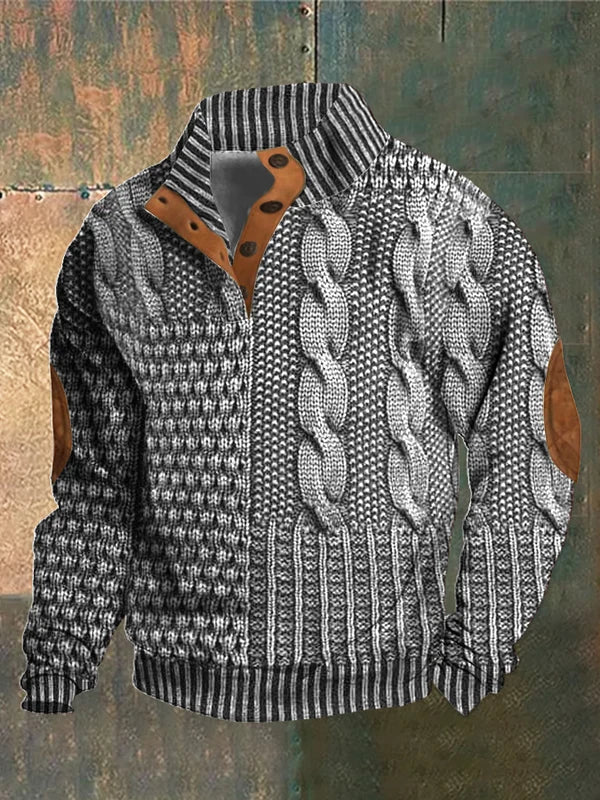 Pull pour homme de haute qualité au design élégant