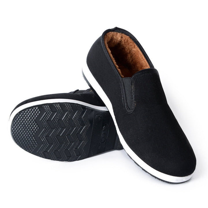 Chaussons d'hiver pour hommes avec doublure chaude - Nereo
