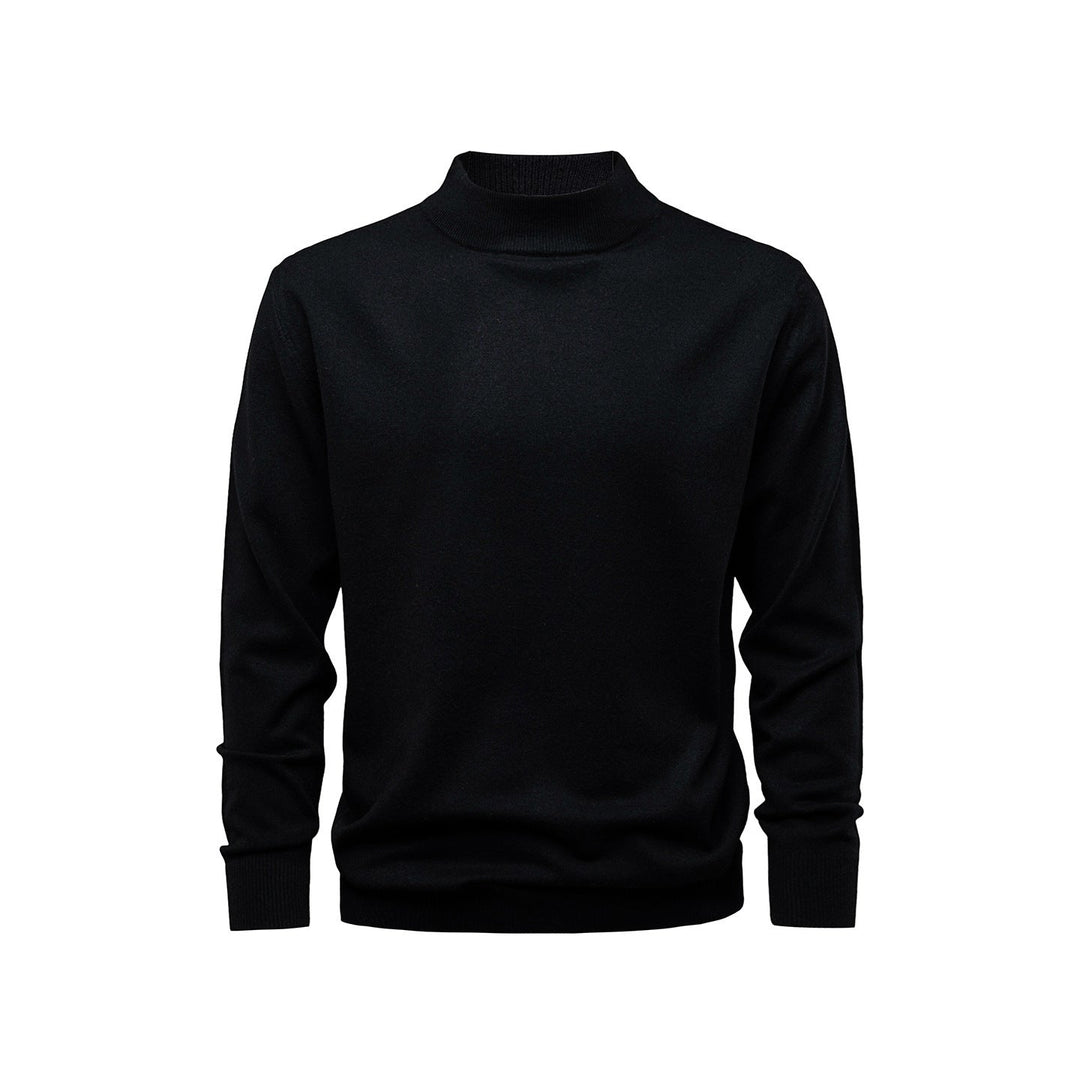 Pull en maille à col pour hommes - Lenox