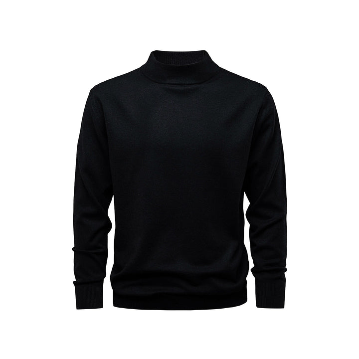 Pull en maille à col pour hommes - Lenox