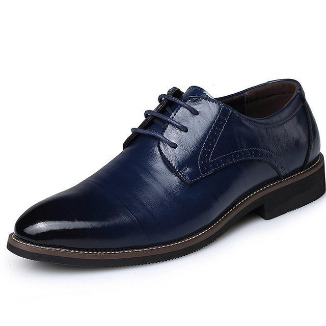 Chaussures Hommes Casual en cuir à lacets - Henrik