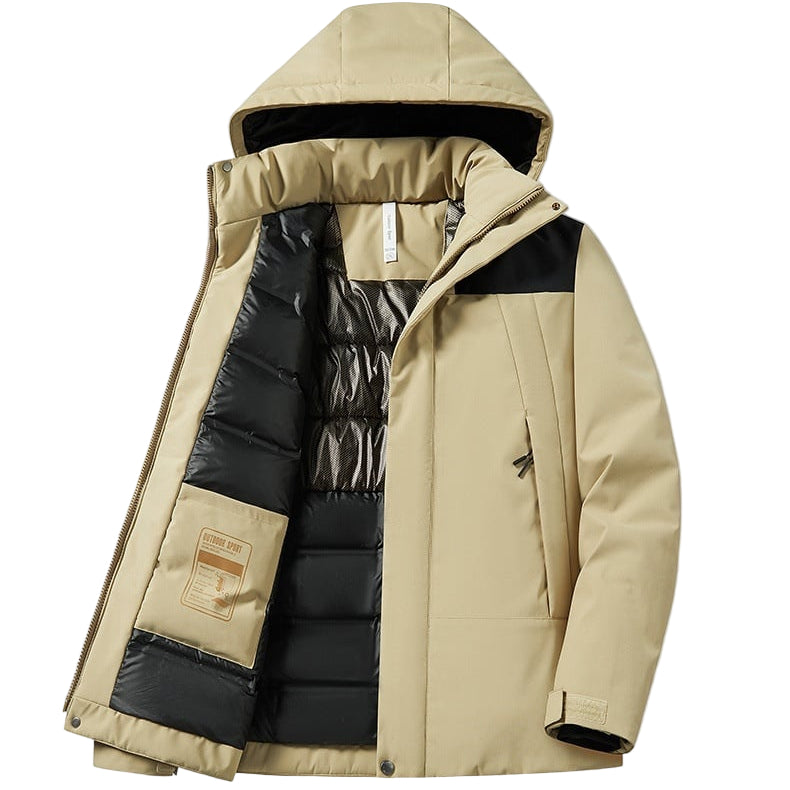 Veste thermique unisexe avec design matelassé - Renko