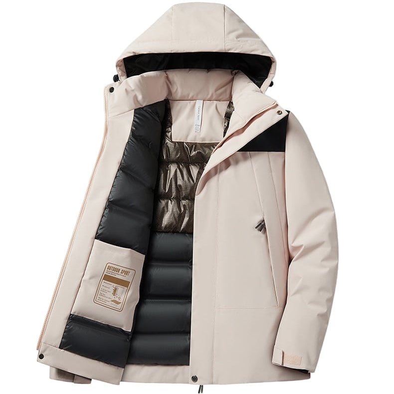 Veste thermique unisexe avec design matelassé - Renko