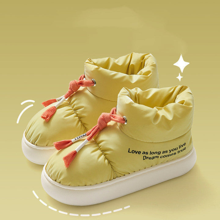 Bottines imperméables à lacets - Elodie