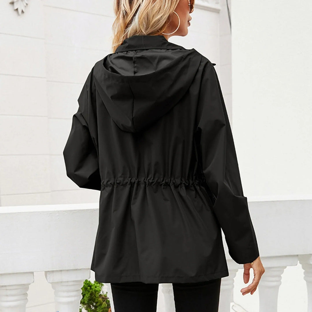 Veste imperméable pour femme coupe moderne - Tess