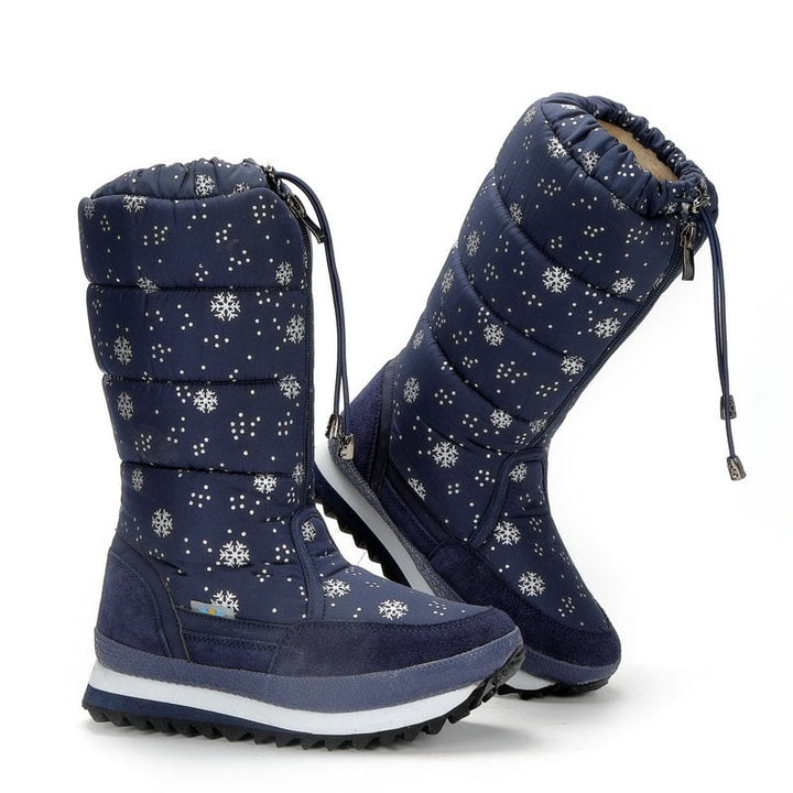 Bottes de neige imprimées pour femmes - Narella
