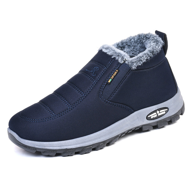 Chaussures d'hiver pour hommes avec doublure chaude - Breva