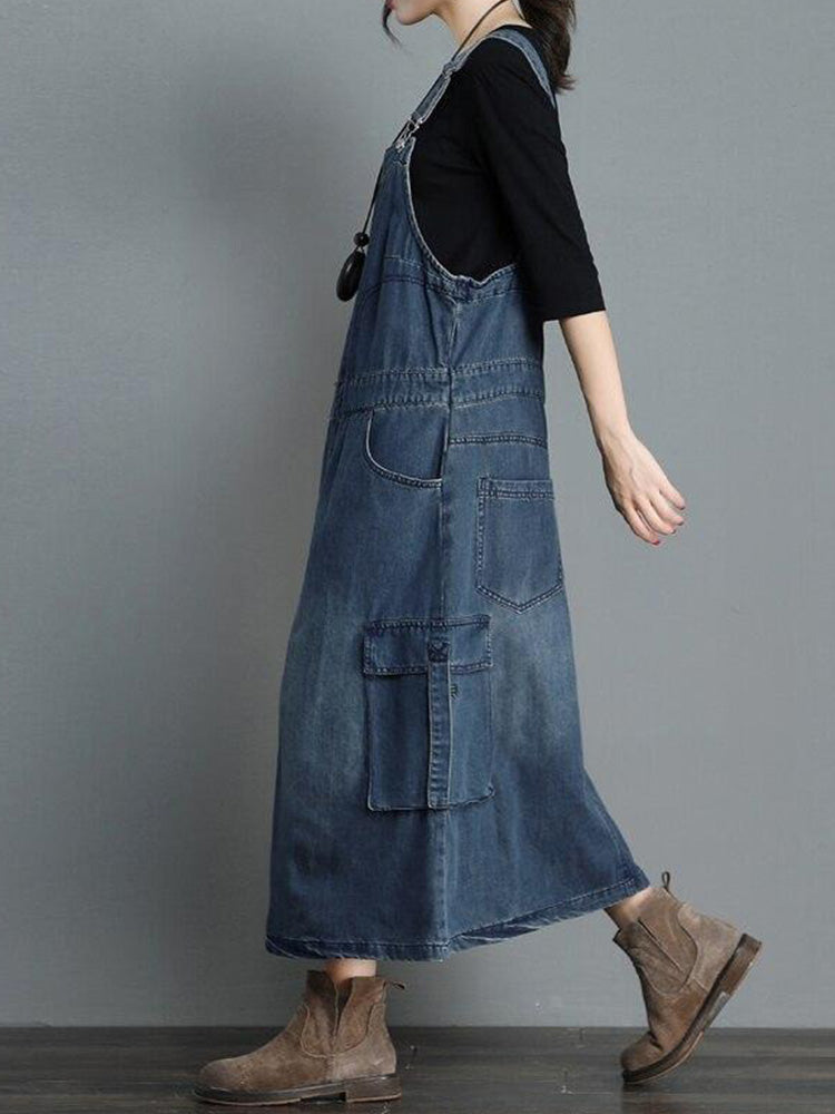 Robe en jean à la coupe décontractée - Vici
