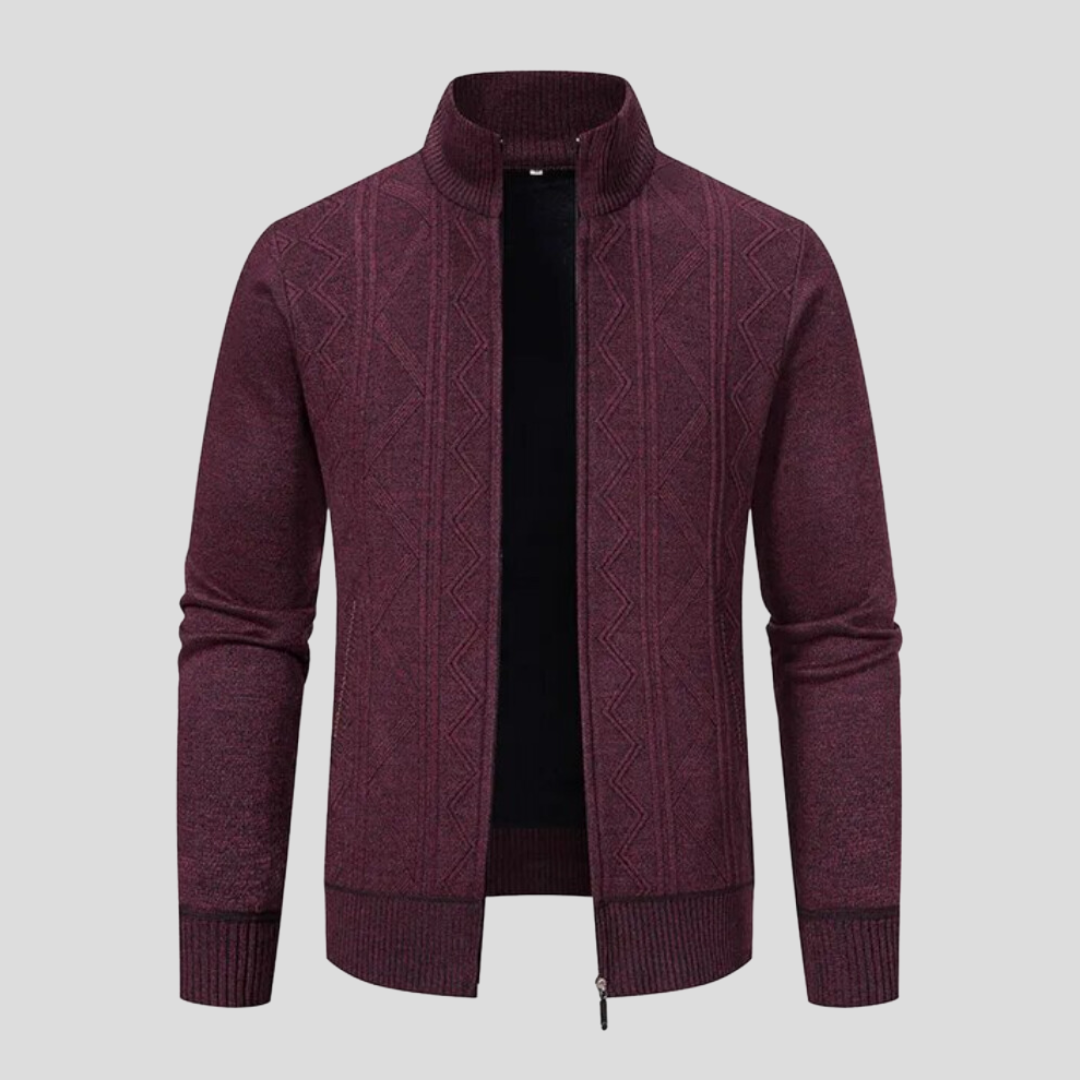 Maxx - Gilet à motifs élégant pour homme