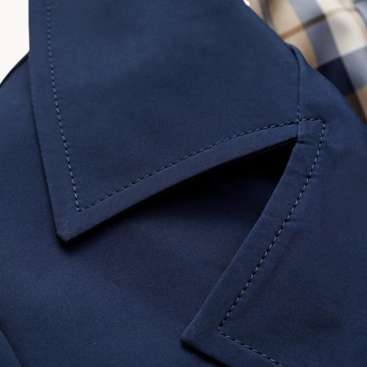 Herman - trench-coat design résistant et coupe-vent pour homme