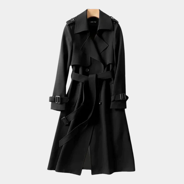 Sarah - Trench-coat élégant pour femme