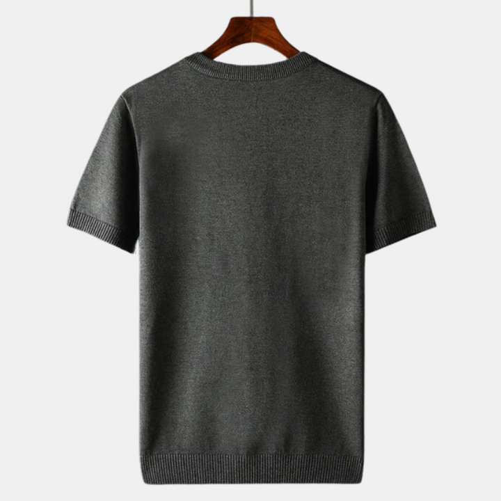 T-shirt homme à col rond
