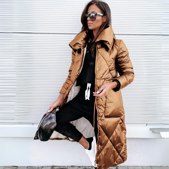 Manteau matelassé élégant pour femme - Elara