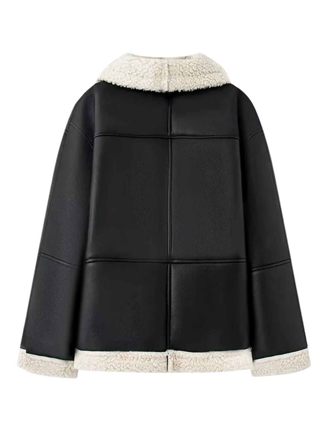 Manteau doublé chaud pour femme - Amber
