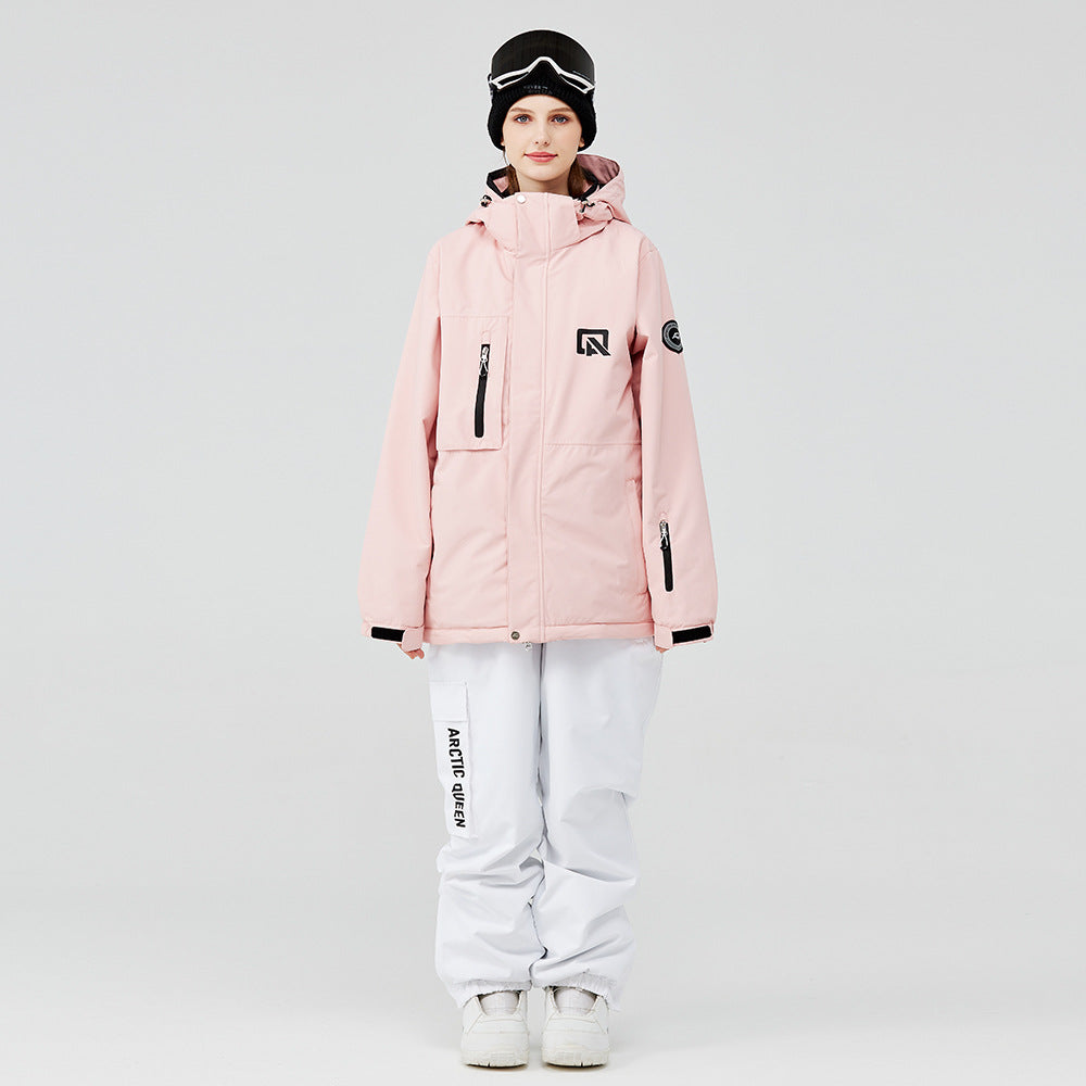 Ensemble de ski double couche imperméable - Nareen