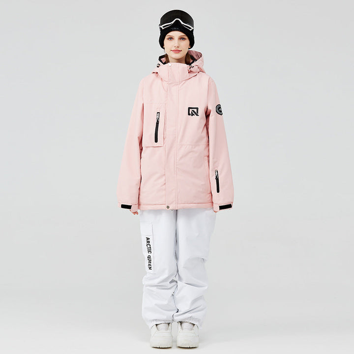 Ensemble de ski double couche imperméable - Nareen