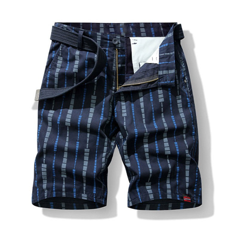 Short homme à imprimé moderne et décontracté - Bruno