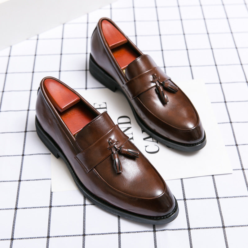 Mocassins en cuir pour hommes Classique - Pifto
