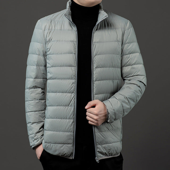 Veste matelassée légère pour hommes avec fermeture éclair - Patrick