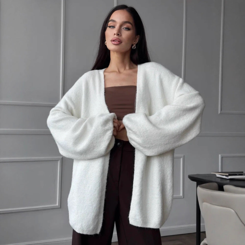 Cardigan oversize pour femme - Liora