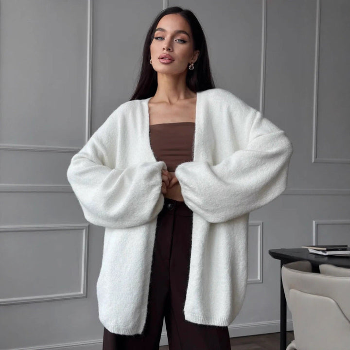 Cardigan oversize pour femme - Liora