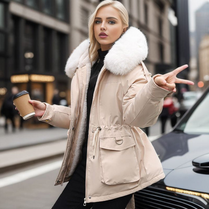 Parka matelassé haut de gamme pour femme - Elinor