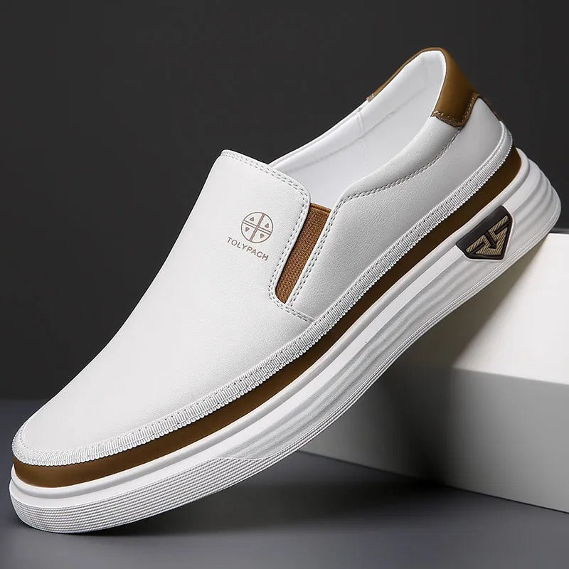 Mocassins en simili-cuir pour hommes style urbain - Marcos
