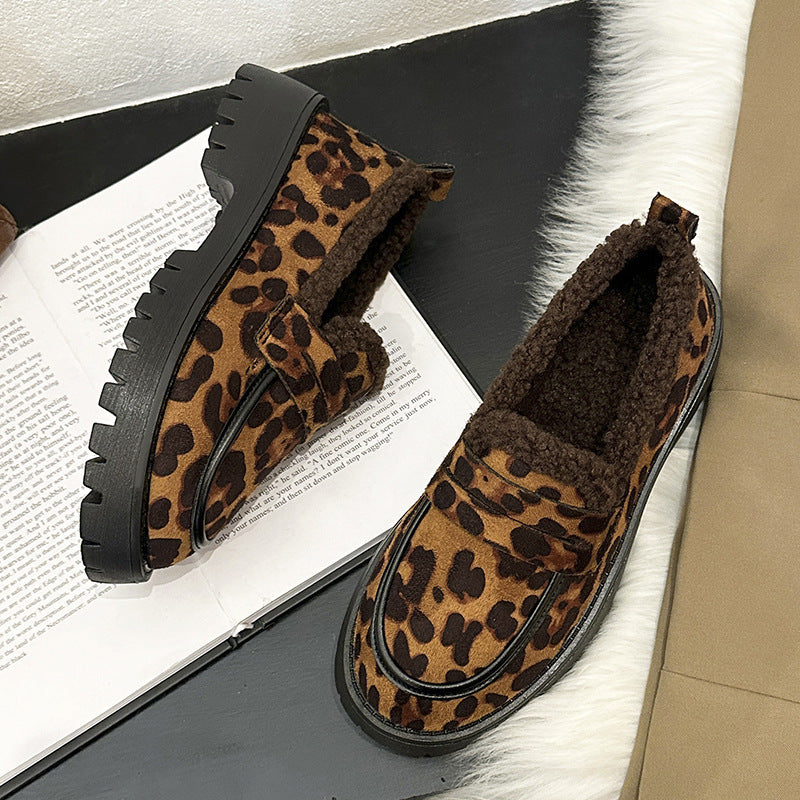 Mocassins imprimés pour femmes - Astrid