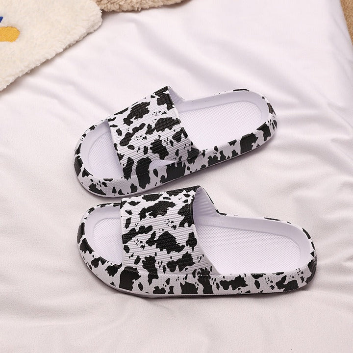 Pantoufles pour femmes avec imprimé léopard - Malika