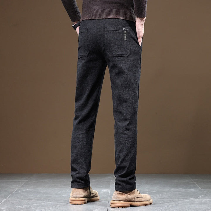 Pantalon effet laine chaude pour homme - Syphon