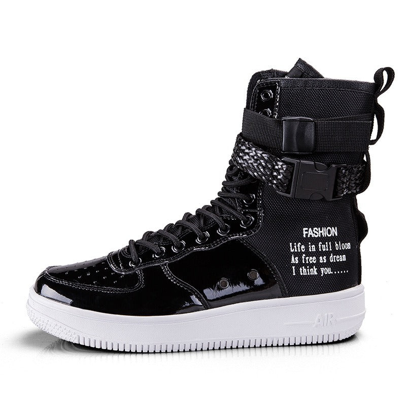 Bottes hautes en toile renforcée pour hommes - Esteban