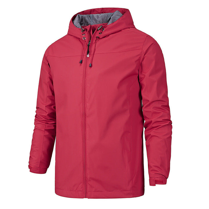 Veste imperméable et coupe-vent avec capuche - Harry