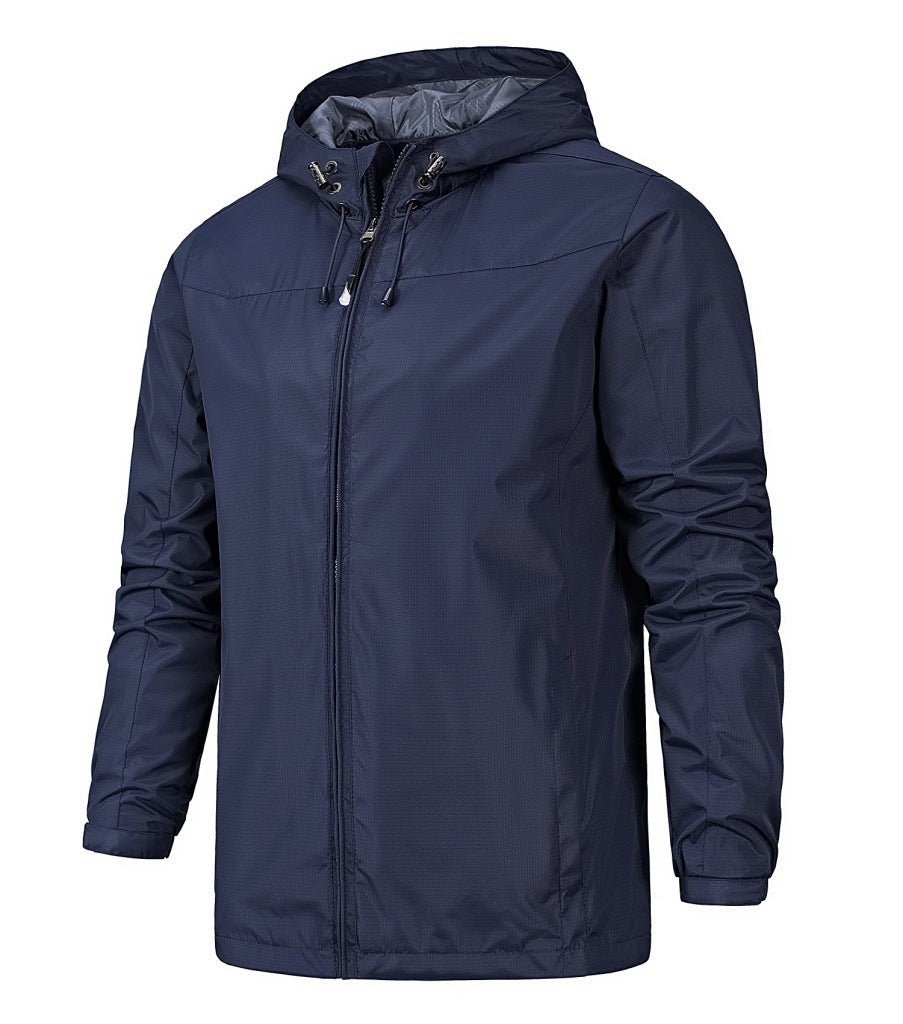 Veste imperméable et coupe-vent avec capuche - Harry