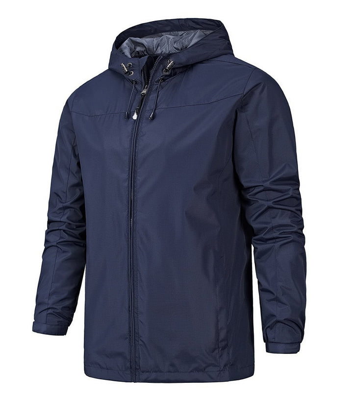 Veste imperméable et coupe-vent avec capuche - Harry