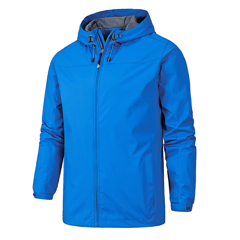 Veste imperméable et coupe-vent avec capuche - Harry