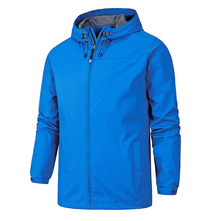 Veste imperméable et coupe-vent avec capuche - Harry
