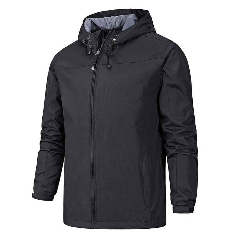 Veste imperméable et coupe-vent avec capuche - Harry