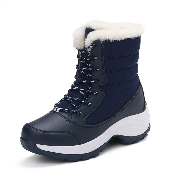 Bottes de neige imperméables pour femmes avec doublure chaude - Elara