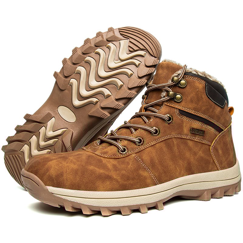 Chaussures de randonnée imperméables à semelles antidérapantes pour hommes - Theo