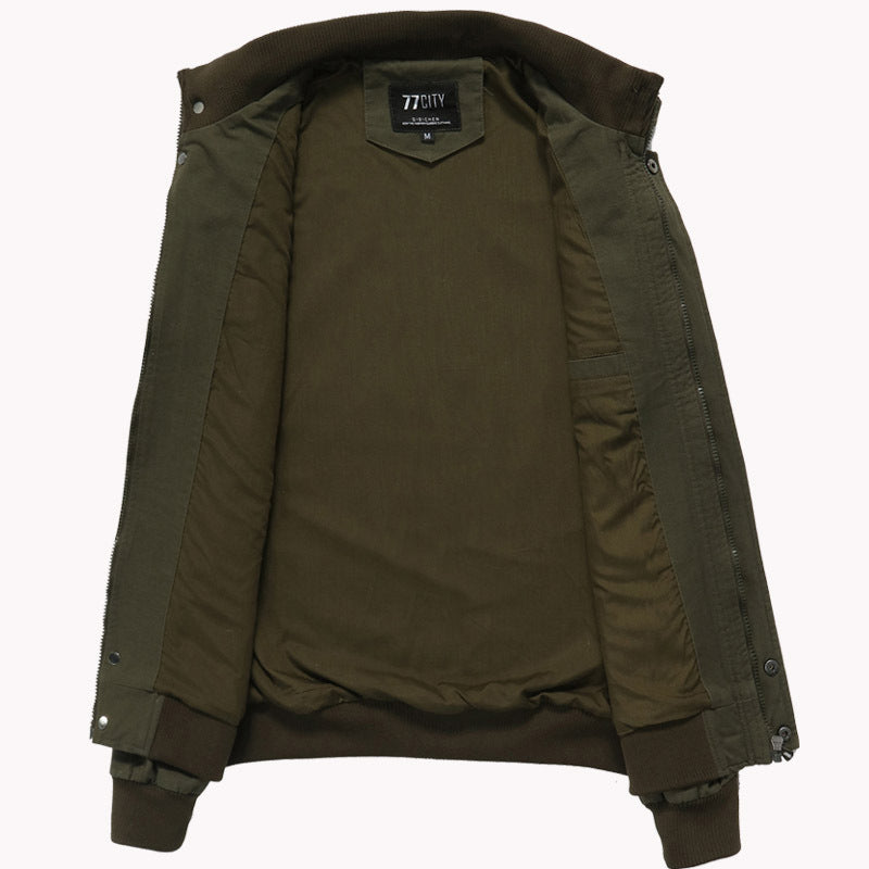 Veste homme en coton militaire casual - Arvid