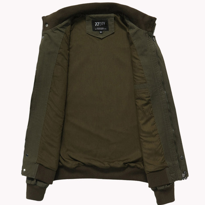Veste homme en coton militaire casual - Arvid