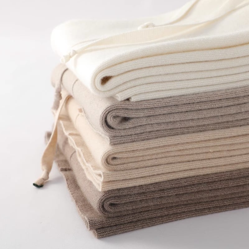 Pantalon effet tricoté doux pour femme - Iverine