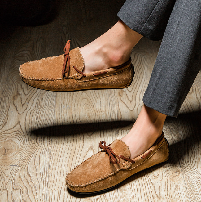 Mocassins décontractés pour hommes au design classique - Ormrik