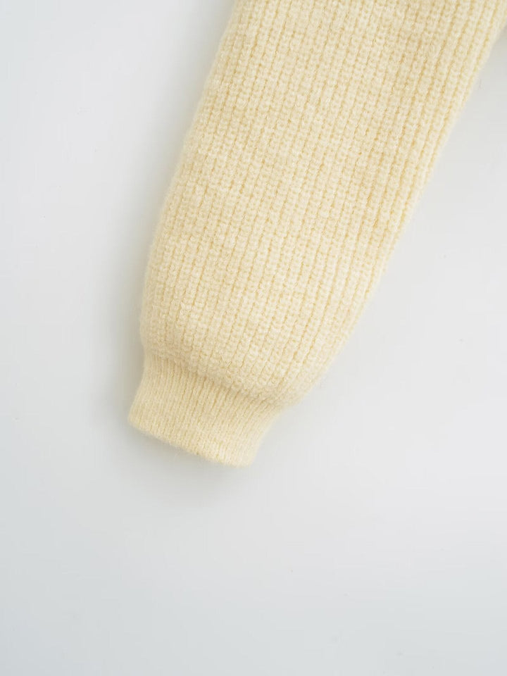 Cardigan à col revers pour femmes - Livia